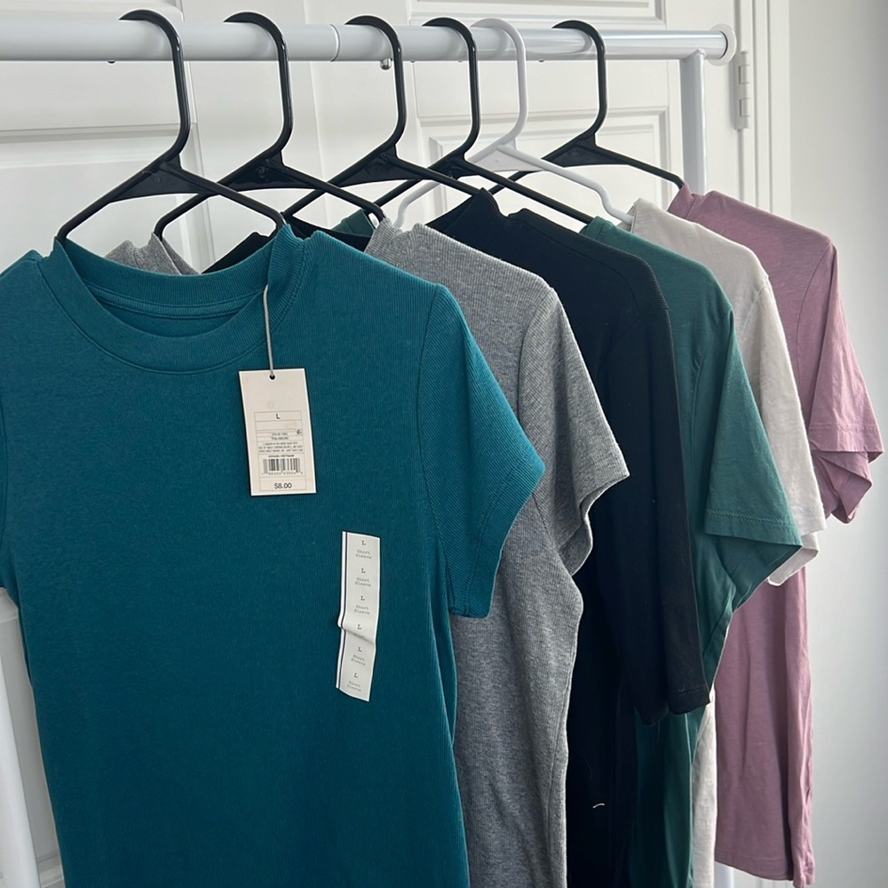 6 Basic Tees